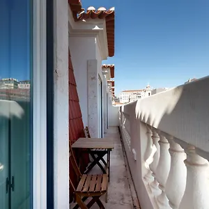  Apartment Flh Praca Comercio Artistic Flat With Balcony